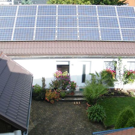 Ferienwohnung Bibas Kurort Jonsdorf Exteriér fotografie