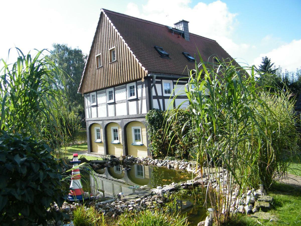 Ferienwohnung Bibas Kurort Jonsdorf Exteriér fotografie