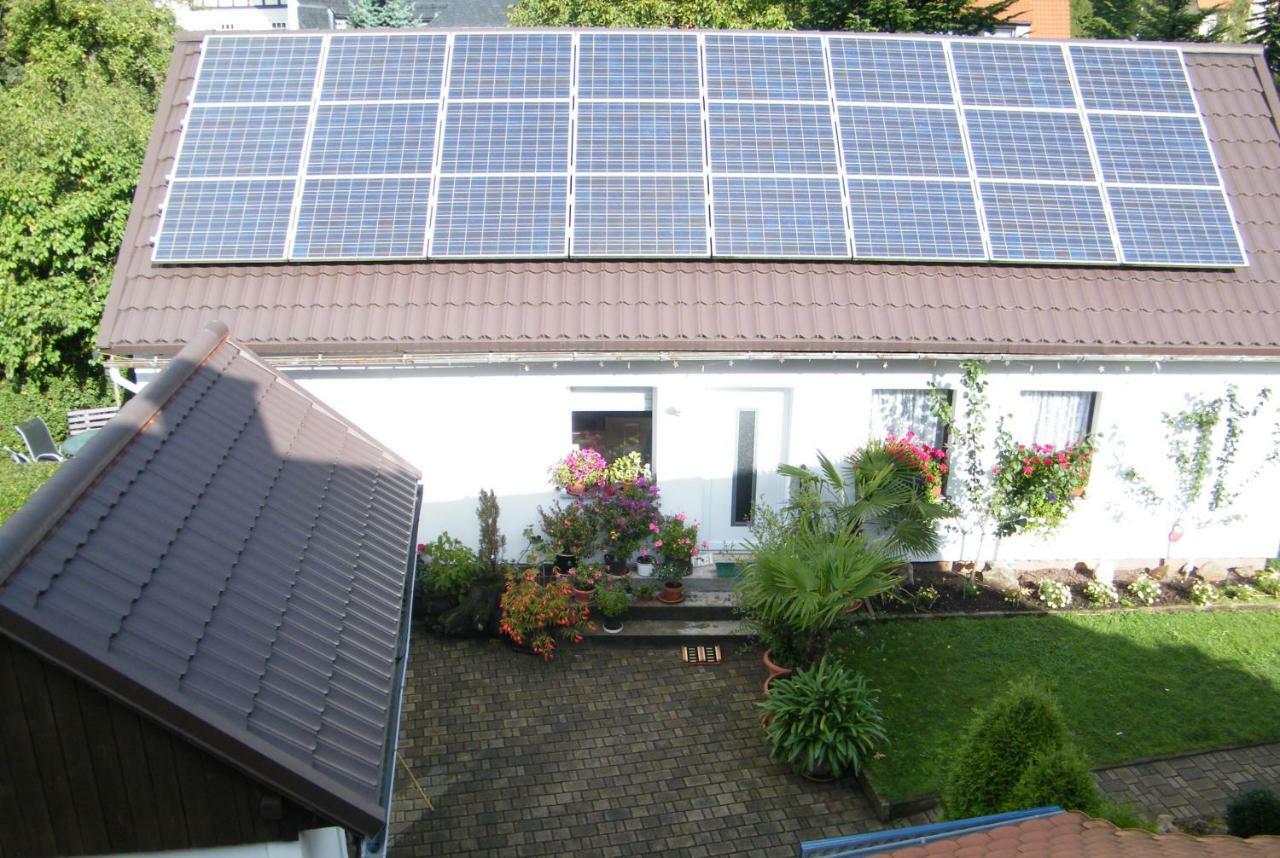 Ferienwohnung Bibas Kurort Jonsdorf Exteriér fotografie